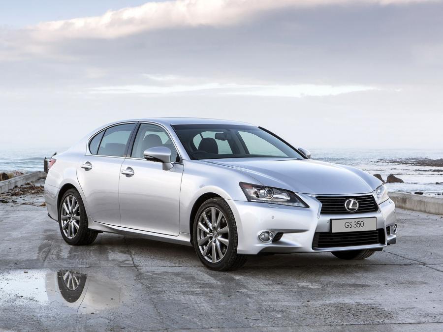  Lexus GS350 2012 года  (ZA) (фото 6 из 13)